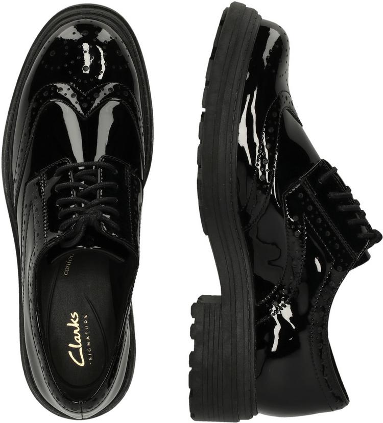 Clarks Clarks Orinoco3 Derby Halbschuhe Damen - 1218 Black Pat - 2 | SportScheck