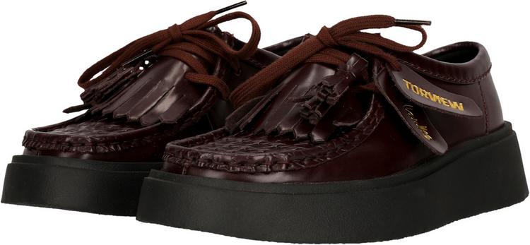 Clarks Clarks Torview Halbschuhe Damen - 4150 Purple Grape - 1 | SportScheck