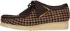 Clarks Originals Wallabee Halbschuhe Herren - 5221I Brown Tweed Comb