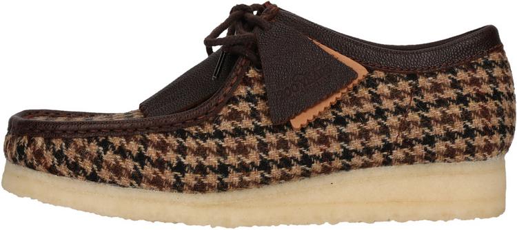 Clarks Originals Clarks Originals Wallabee Halbschuhe Herren - 5221I Brown Tweed Comb - 0 | SportScheck