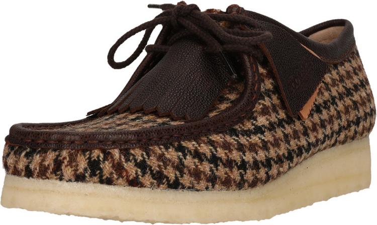 Clarks Originals Clarks Originals Wallabee Halbschuhe Herren - 5221I Brown Tweed Comb - 0 | SportScheck