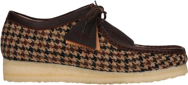 Clarks Originals Clarks Originals Wallabee Halbschuhe Herren - 5221I Brown Tweed Comb - 0 | SportScheck