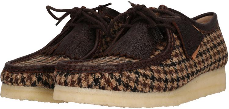 Clarks Originals Clarks Originals Wallabee Halbschuhe Herren - 5221I Brown Tweed Comb - 1 | SportScheck