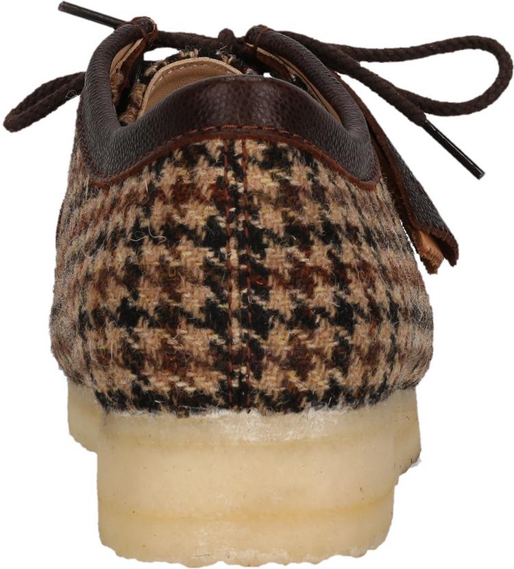Clarks Originals Clarks Originals Wallabee Halbschuhe Herren - 5221I Brown Tweed Comb - 3 | SportScheck