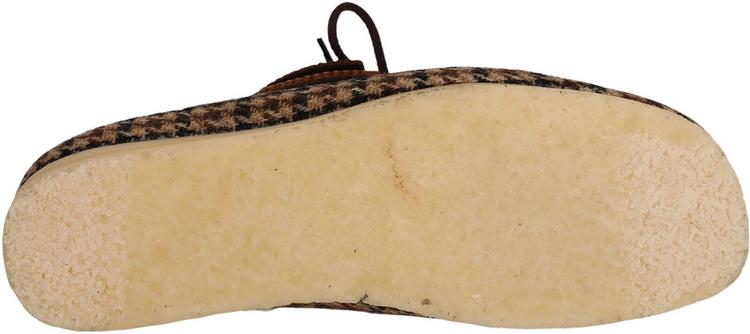 Clarks Originals Clarks Originals Wallabee Halbschuhe Herren - 5221I Brown Tweed Comb - 4 | SportScheck