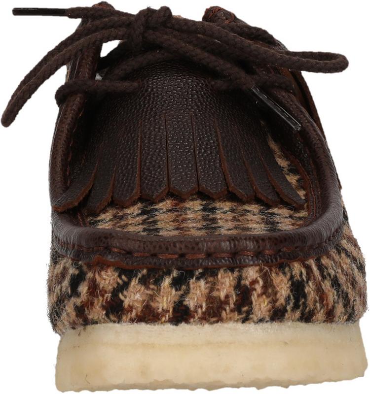 Clarks Originals Clarks Originals Wallabee Halbschuhe Herren - 5221I Brown Tweed Comb - 5 | SportScheck