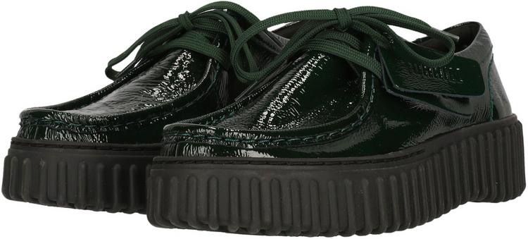 Clarks Clarks Torhill Bee Halbschuhe Damen - 3001E Green - 1 | SportScheck