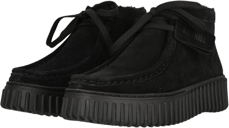 Clarks Clarks Torhill Moss Sneaker Damen - 1219 Black Sde - 1 | SportScheck