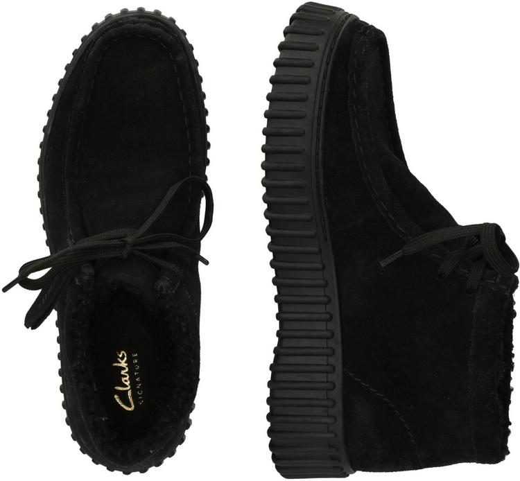 Clarks Clarks Torhill Moss Sneaker Damen - 1219 Black Sde - 2 | SportScheck