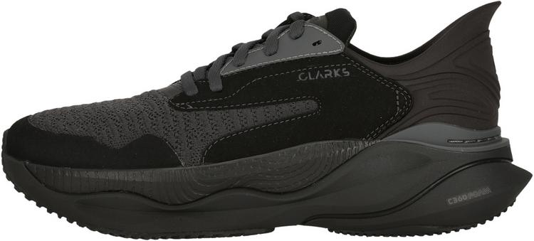 Clarks Clarks Clarks Pace Sneaker Herren - 1216 Black Leather - 0 | SportScheck