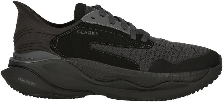 Clarks Clarks Clarks Pace Sneaker Herren - 1216 Black Leather - 0 | SportScheck