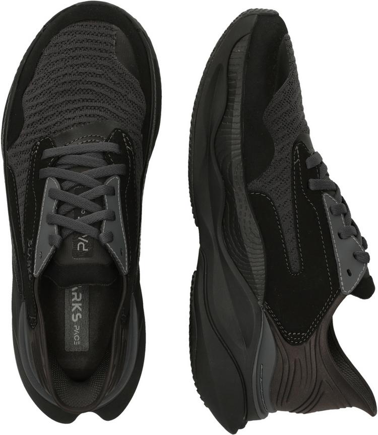 Clarks Clarks Clarks Pace Sneaker Herren - 1216 Black Leather - 2 | SportScheck