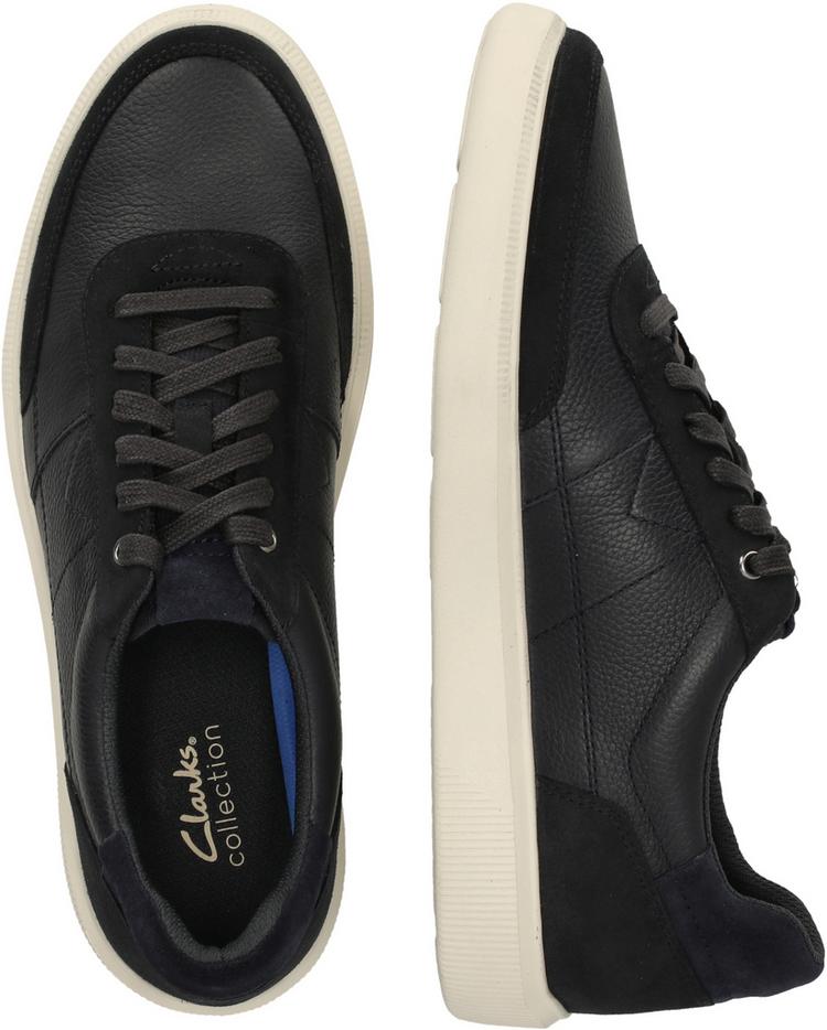 Clarks Clarks Brodin Sneaker Herren - 2248 Navy Leather - 2 | SportScheck