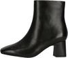 Clarks Fernie Zip Stiefel Damen - 1216 Black Leather