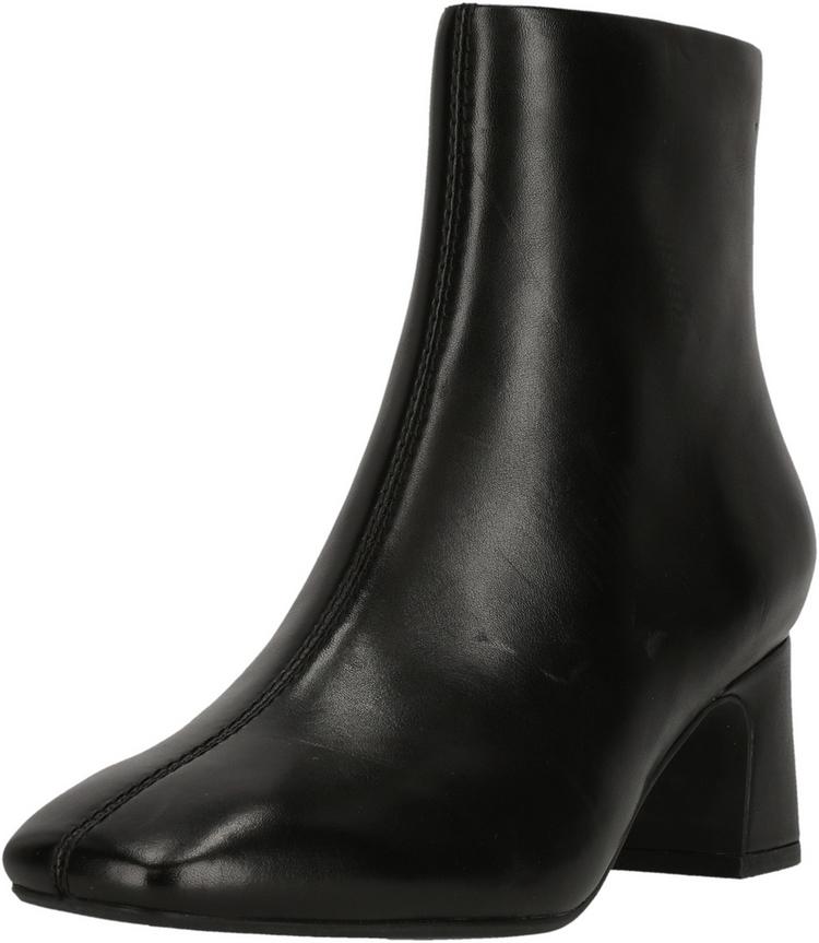 Clarks Clarks Fernie Zip Stiefel Damen - 1216 Black Leather - 0 | SportScheck