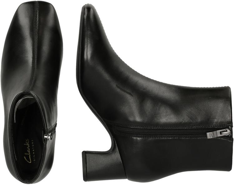 Clarks Clarks Fernie Zip Stiefel Damen - 1216 Black Leather - 2 | SportScheck