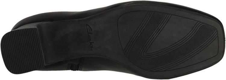 Clarks Clarks Fernie Zip Stiefel Damen - 1216 Black Leather - 4 | SportScheck