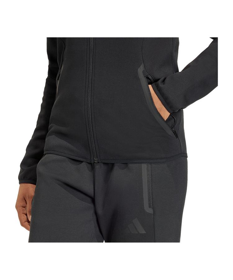 adidas adidas Tiro Travel Hoody Damen Funktionssweatshirt Damen - schwarz - 2 | SportScheck