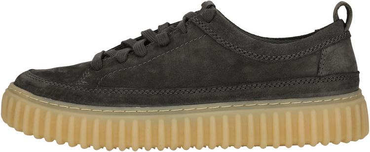 Clarks Clarks Torhill Lace Sneaker Herren - 1228 Dark Grey Nubuck - 0 | SportScheck