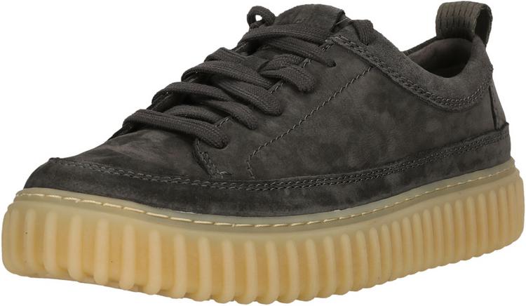 Clarks Clarks Torhill Lace Sneaker Herren - 1228 Dark Grey Nubuck - 0 | SportScheck