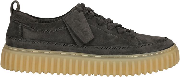 Clarks Clarks Torhill Lace Sneaker Herren - 1228 Dark Grey Nubuck - 0 | SportScheck