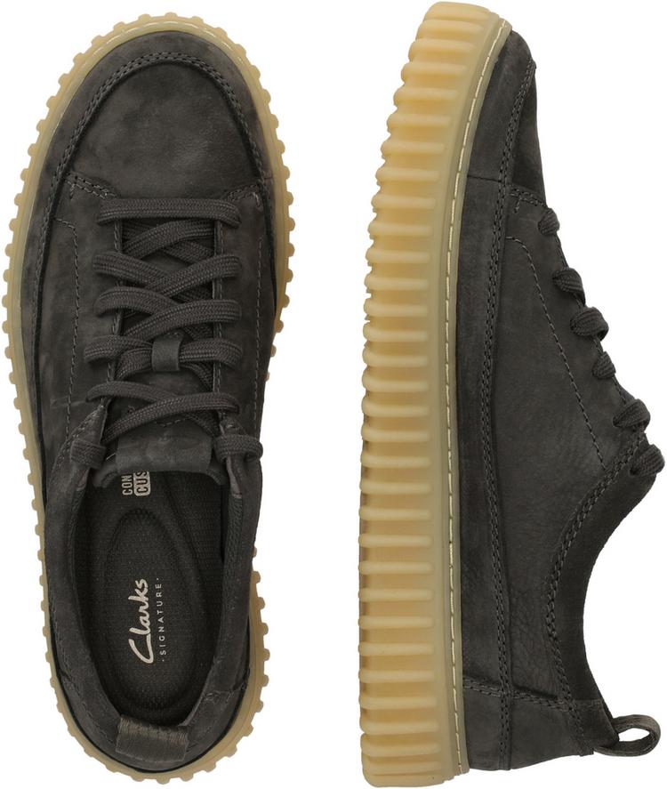 Clarks Clarks Torhill Lace Sneaker Herren - 1228 Dark Grey Nubuck - 2 | SportScheck