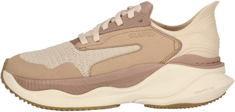 Clarks Clarks Clarks Pace Sneaker Damen - 1242 Sand Combi - 0 | SportScheck