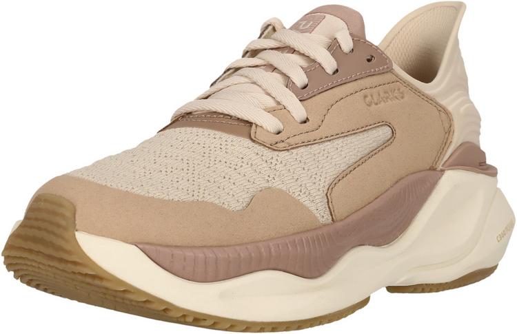 Clarks Clarks Clarks Pace Sneaker Damen - 1242 Sand Combi - 0 | SportScheck