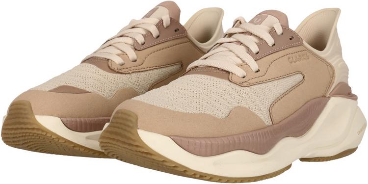 Clarks Clarks Clarks Pace Sneaker Damen - 1242 Sand Combi - 1 | SportScheck