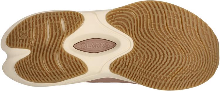 Clarks Clarks Clarks Pace Sneaker Damen - 1242 Sand Combi - 4 | SportScheck
