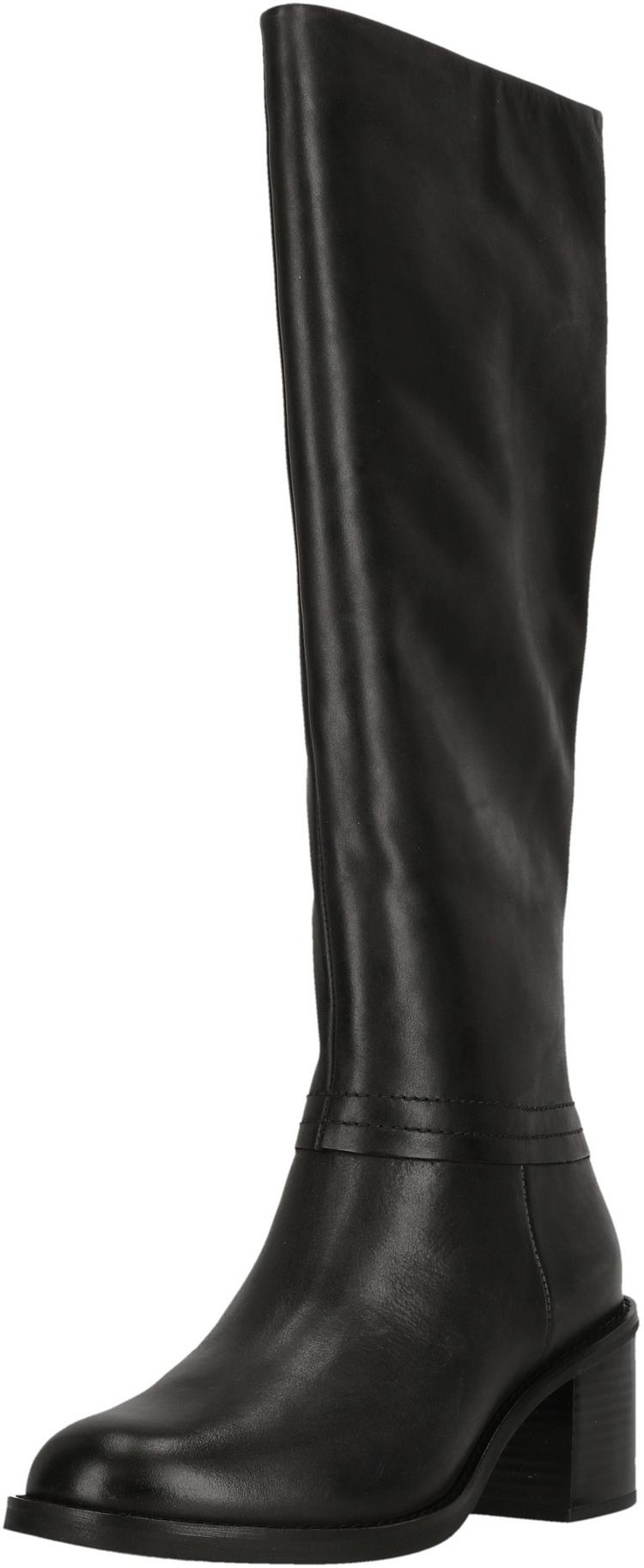 Clarks Clarks Chamberly High Stiefel Damen - 1216 Black Leather - 0 | SportScheck