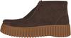 Clarks Torhill Moss Halbschuhe Damen - 5230 Dark Brown Suede