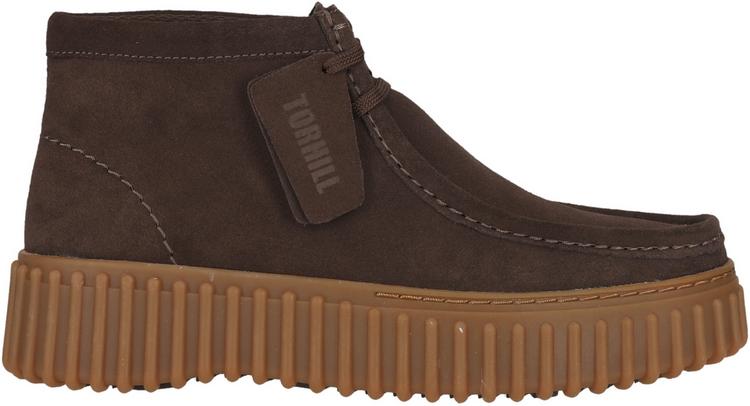 Clarks Clarks Torhill Moss Halbschuhe Damen - 5230 Dark Brown Suede - 0 | SportScheck