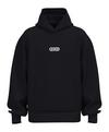 JAKO Wardrobe Hoody Funktionssweatshirt - schwarz