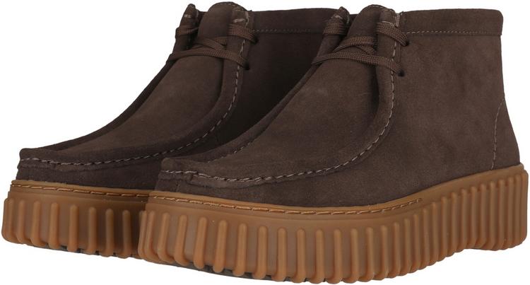 Clarks Clarks Torhill Moss Halbschuhe Damen - 5230 Dark Brown Suede - 0 | SportScheck