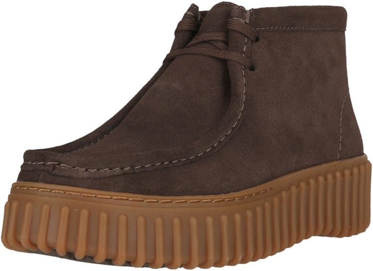 Clarks Clarks Torhill Moss Halbschuhe Damen - 5230 Dark Brown Suede - 1 | SportScheck