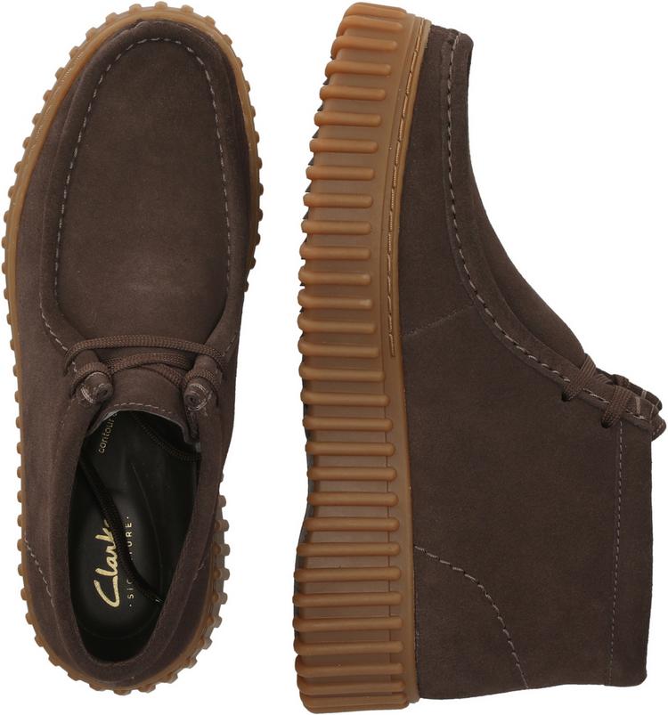 Clarks Clarks Torhill Moss Halbschuhe Damen - 5230 Dark Brown Suede - 2 | SportScheck