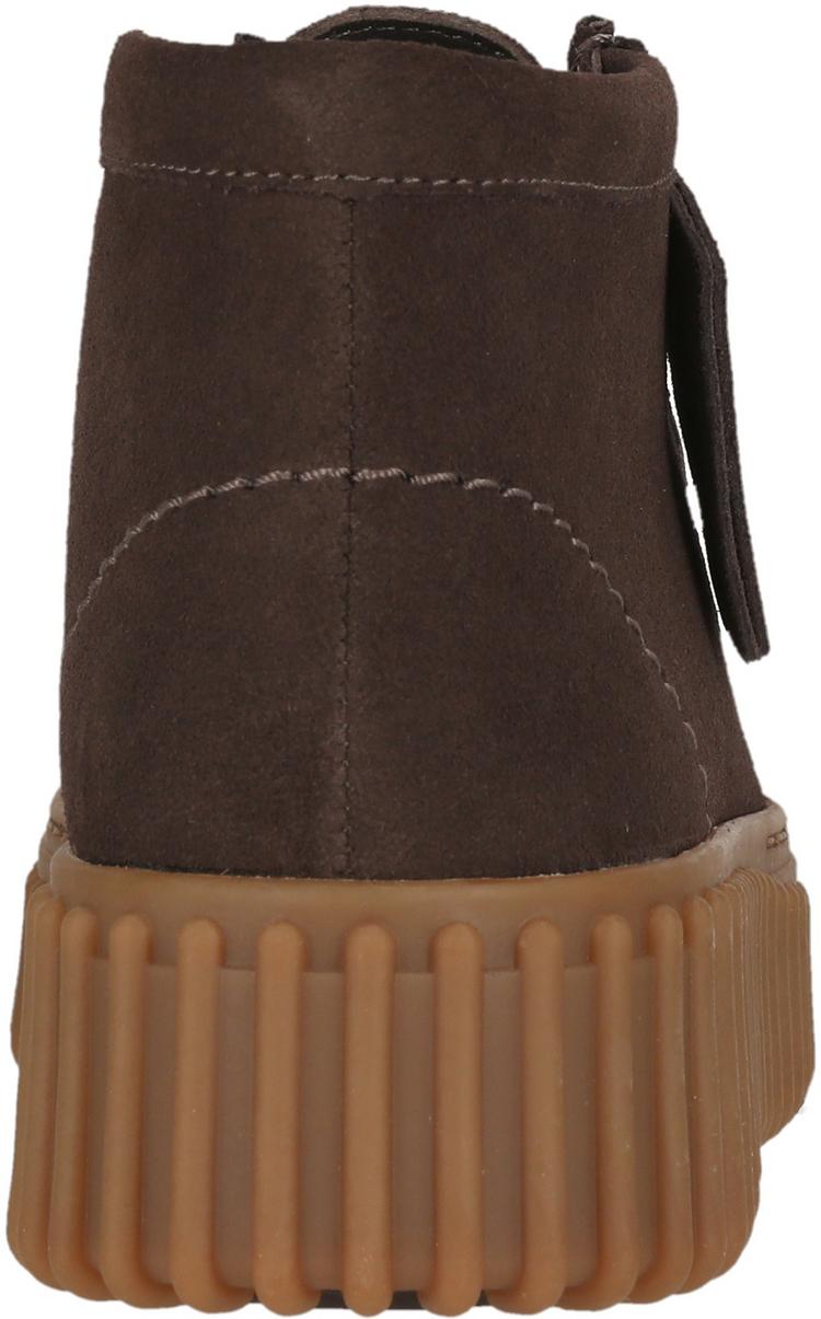 Clarks Clarks Torhill Moss Halbschuhe Damen - 5230 Dark Brown Suede - 3 | SportScheck