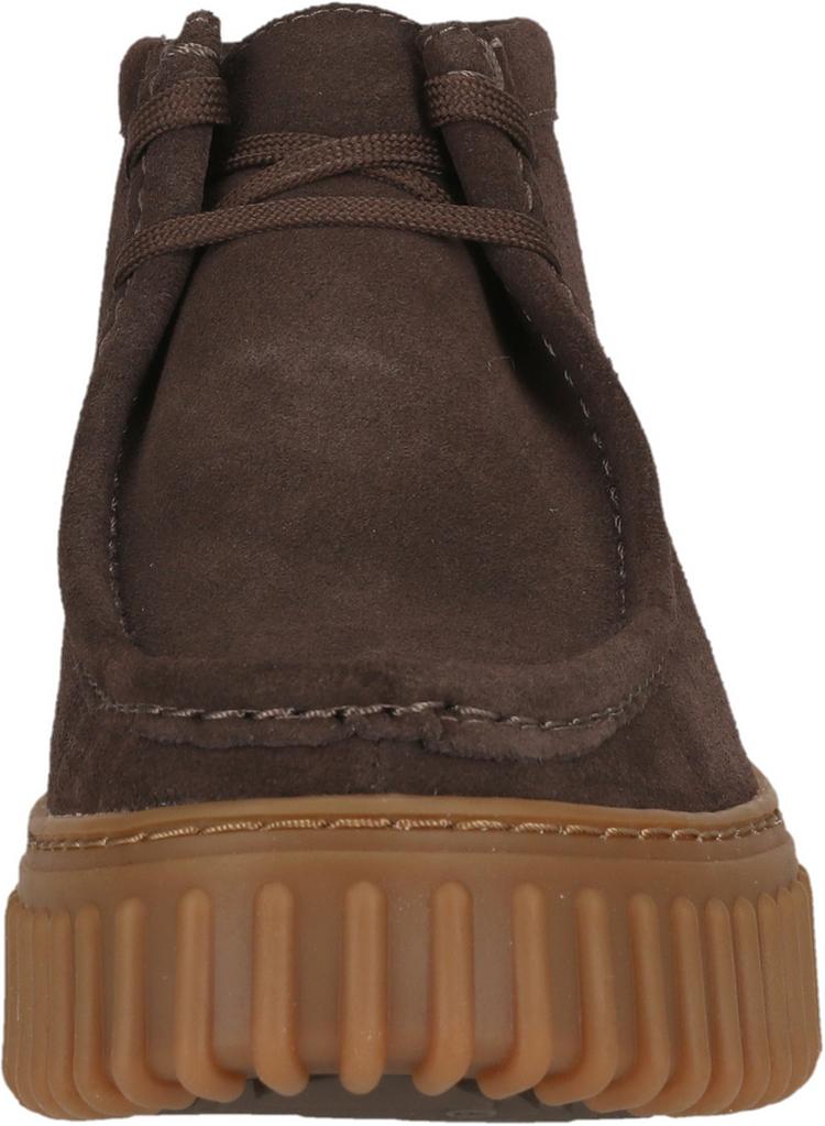 Clarks Clarks Torhill Moss Halbschuhe Damen - 5230 Dark Brown Suede - 5 | SportScheck