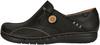 Clarks Un Loop Slipper Damen - 1216 Black Leather