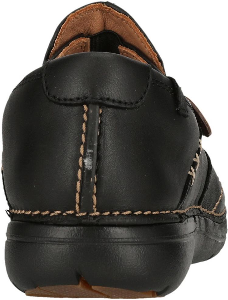 Clarks Clarks Un Loop Slipper Damen - 1216 Black Leather - 3 | SportScheck