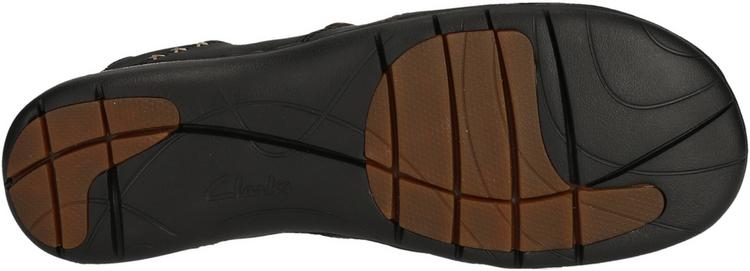 Clarks Clarks Un Loop Slipper Damen - 1216 Black Leather - 4 | SportScheck