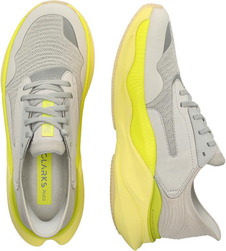 Clarks Clarks Clarks Pace Sneaker Herren - 5303 Lime Combi - 2 | SportScheck