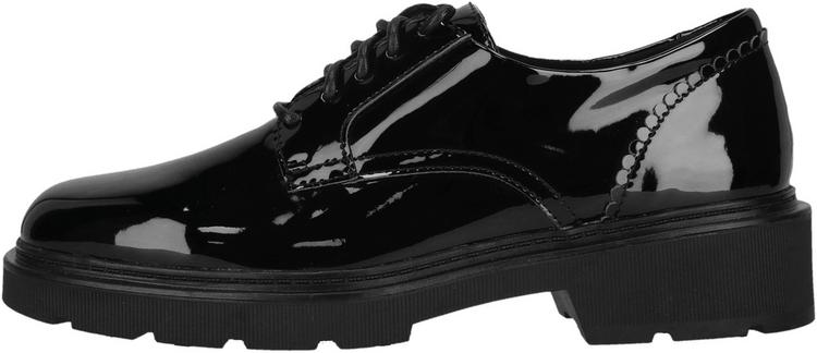 Clarks Clarks Lauryl Lace Halbschuhe Damen - 1218 Black Pat - 0 | SportScheck