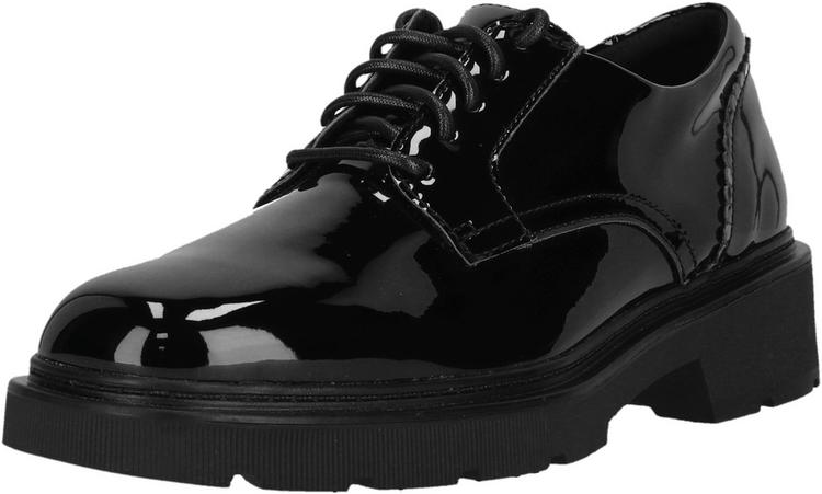 Clarks Clarks Lauryl Lace Halbschuhe Damen - 1218 Black Pat - 0 | SportScheck