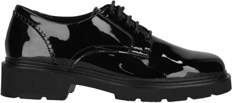Clarks Clarks Lauryl Lace Halbschuhe Damen - 1218 Black Pat - 0 | SportScheck