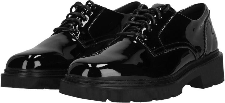 Clarks Clarks Lauryl Lace Halbschuhe Damen - 1218 Black Pat - 1 | SportScheck