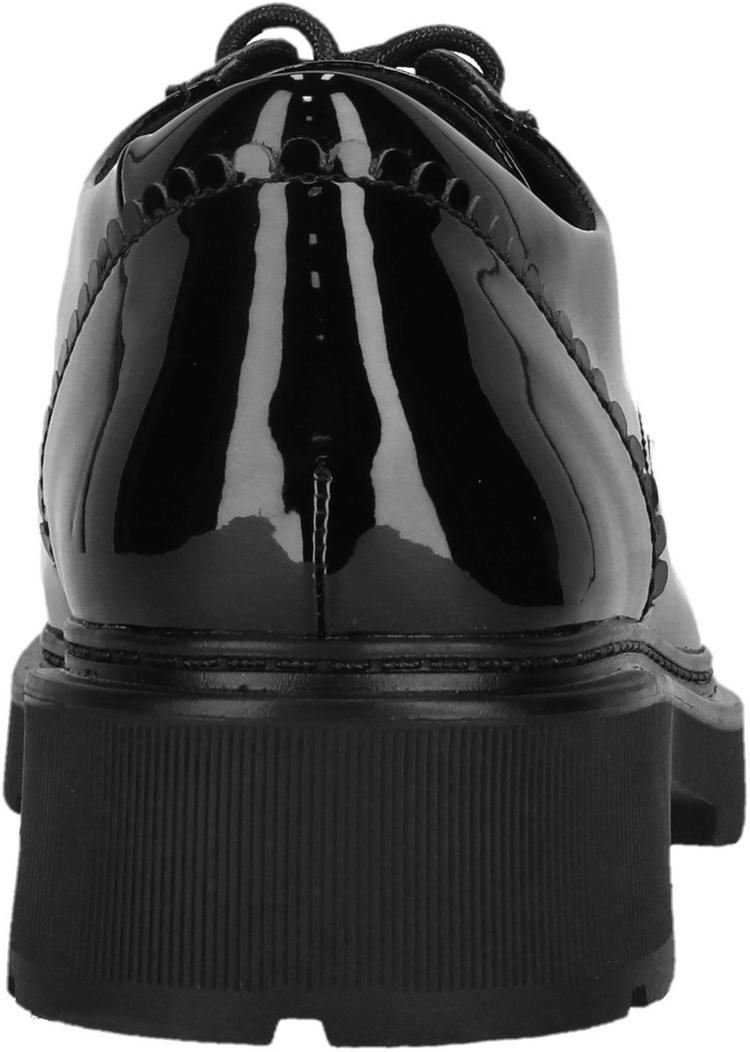 Clarks Clarks Lauryl Lace Halbschuhe Damen - 1218 Black Pat - 3 | SportScheck