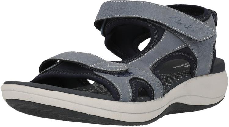 Clarks Clarks Mira Bay Sandalen Damen - 5363 Denim Blue - 0 | SportScheck