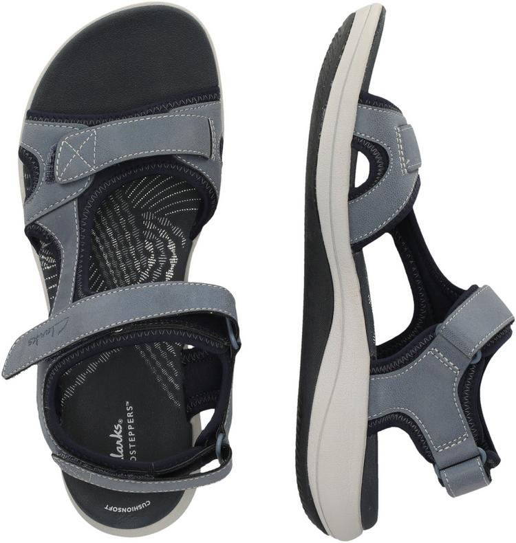 Clarks Clarks Mira Bay Sandalen Damen - 5363 Denim Blue - 2 | SportScheck